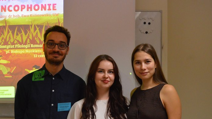 członkowie KN „Je tch@tche” na konferencji we Wrocławiu